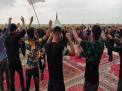 گلستان ما - دسته روی مردم گلستان در روز رحلت پیامبر بزرگ اسلام/ محکومیت اغتشاشات توسط عزاداران